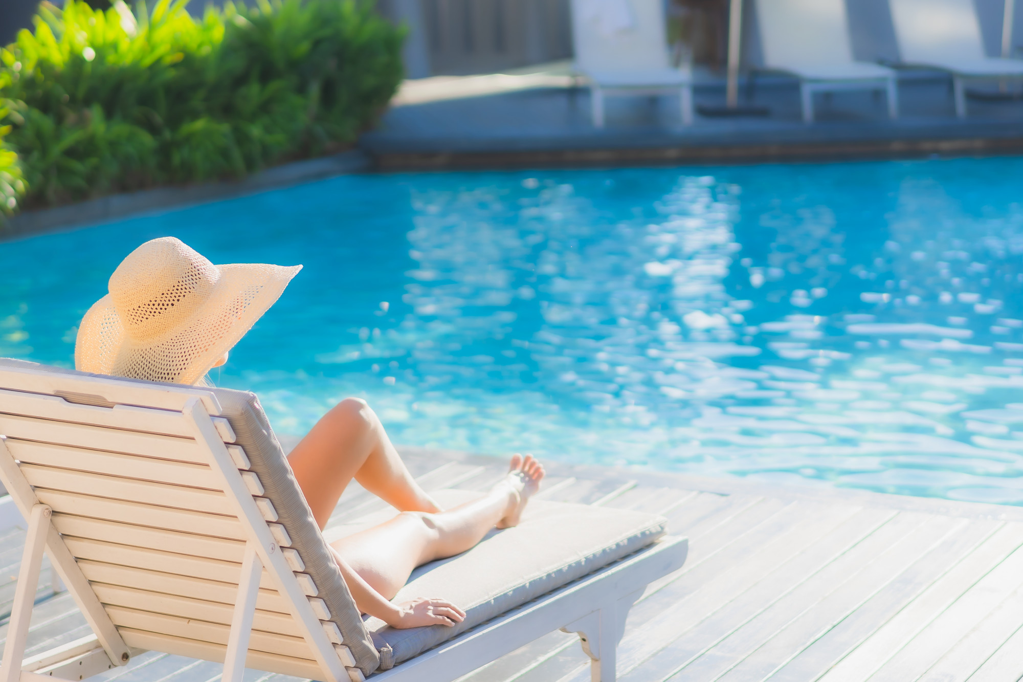 piscine chauffée écologiquement