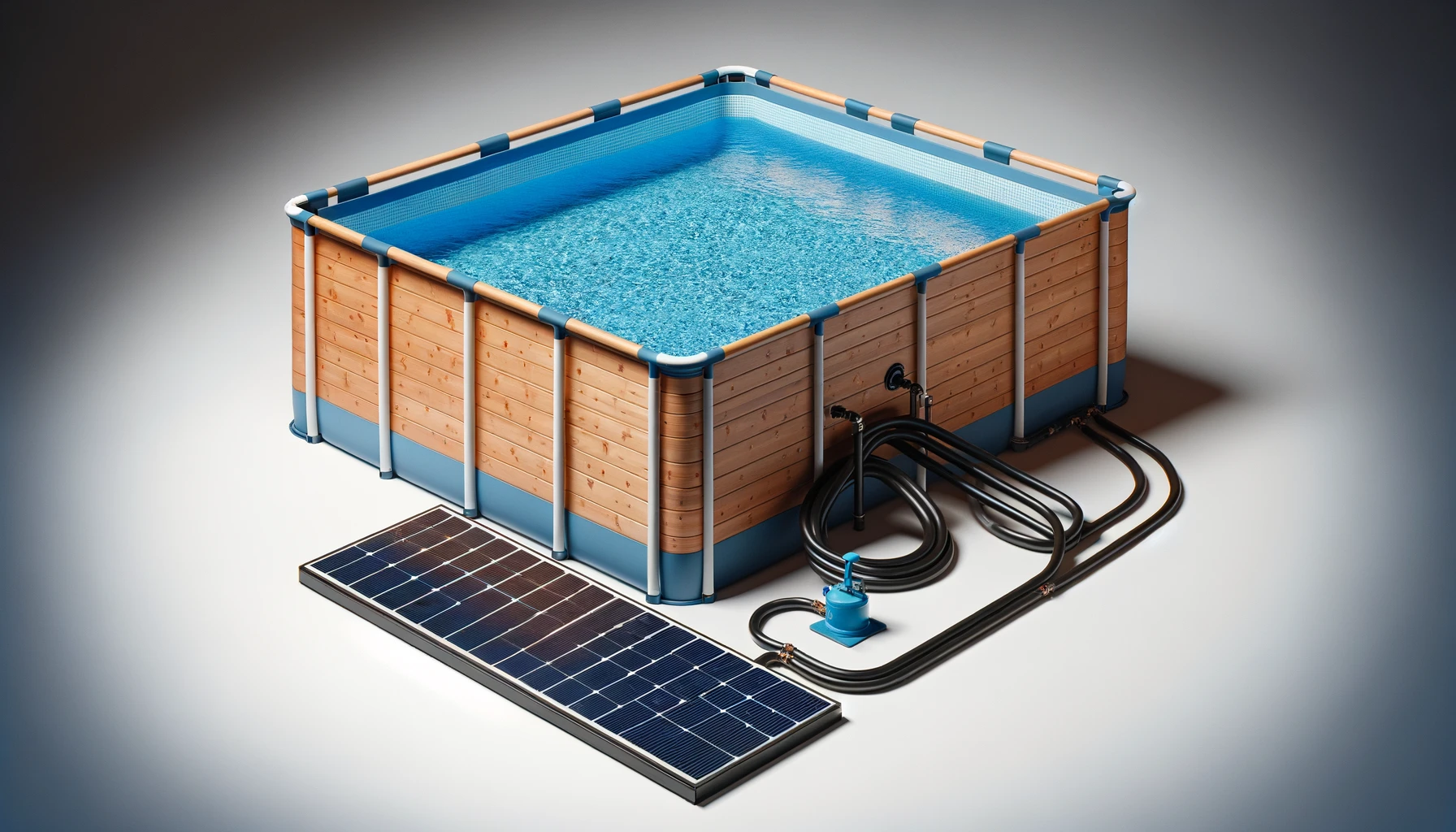solutions de chauffage piscine solaireà monter soi-même