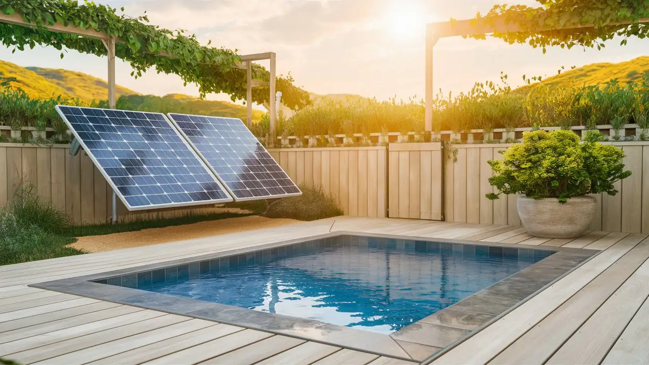 Chauffer sa piscine grâce au solaire à Aix-en-Provence