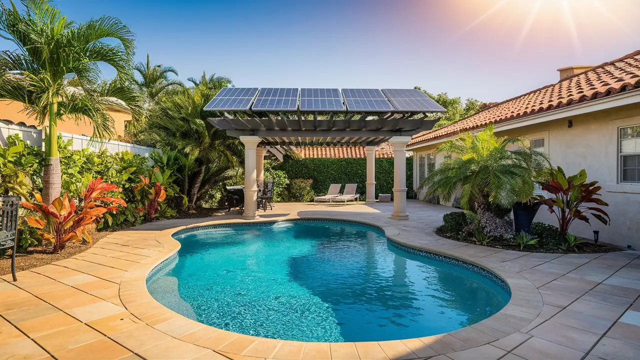 Chauffage solaire pour piscine