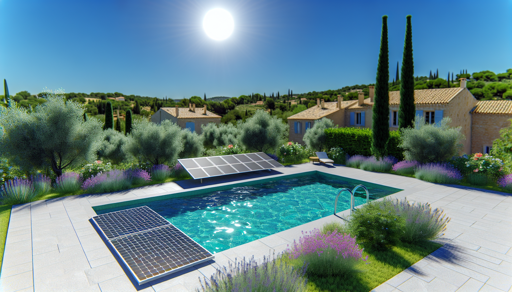 Découvrez pourquoi les capteurs SunValue sont la meilleure solution pour chauffer votre piscine à Aix-en-Provence.