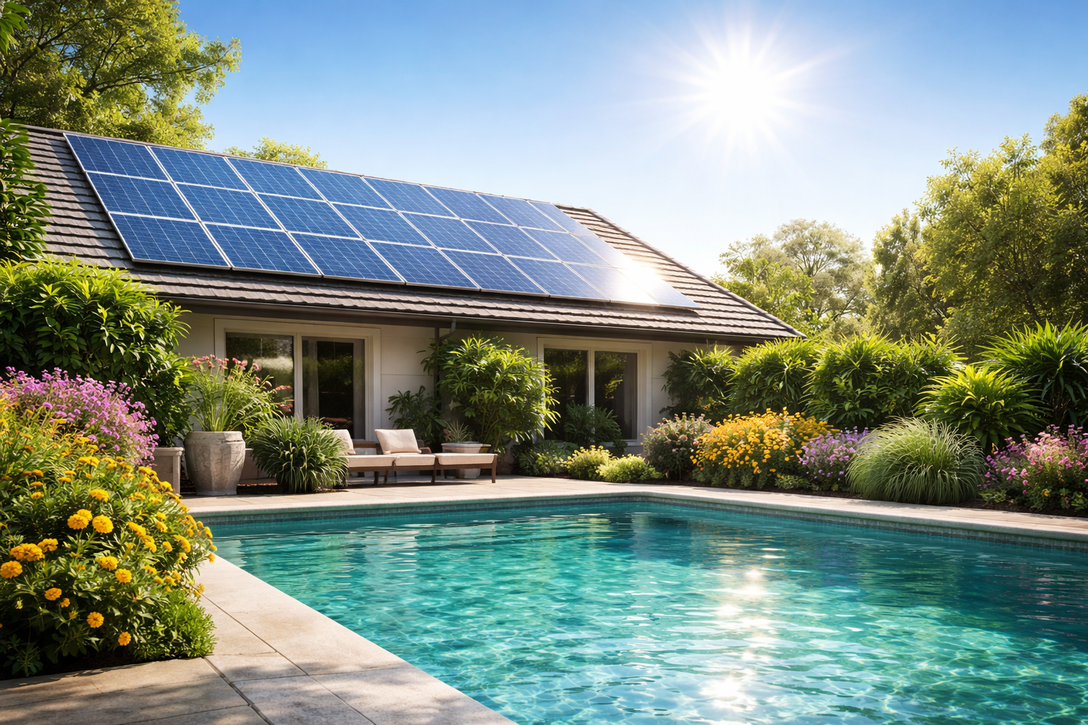 "Sélectionnez entre chauffage solaire et PAC pour une piscine écologique à Toulouse. Découvrez la solution optimale pour votre piscine."