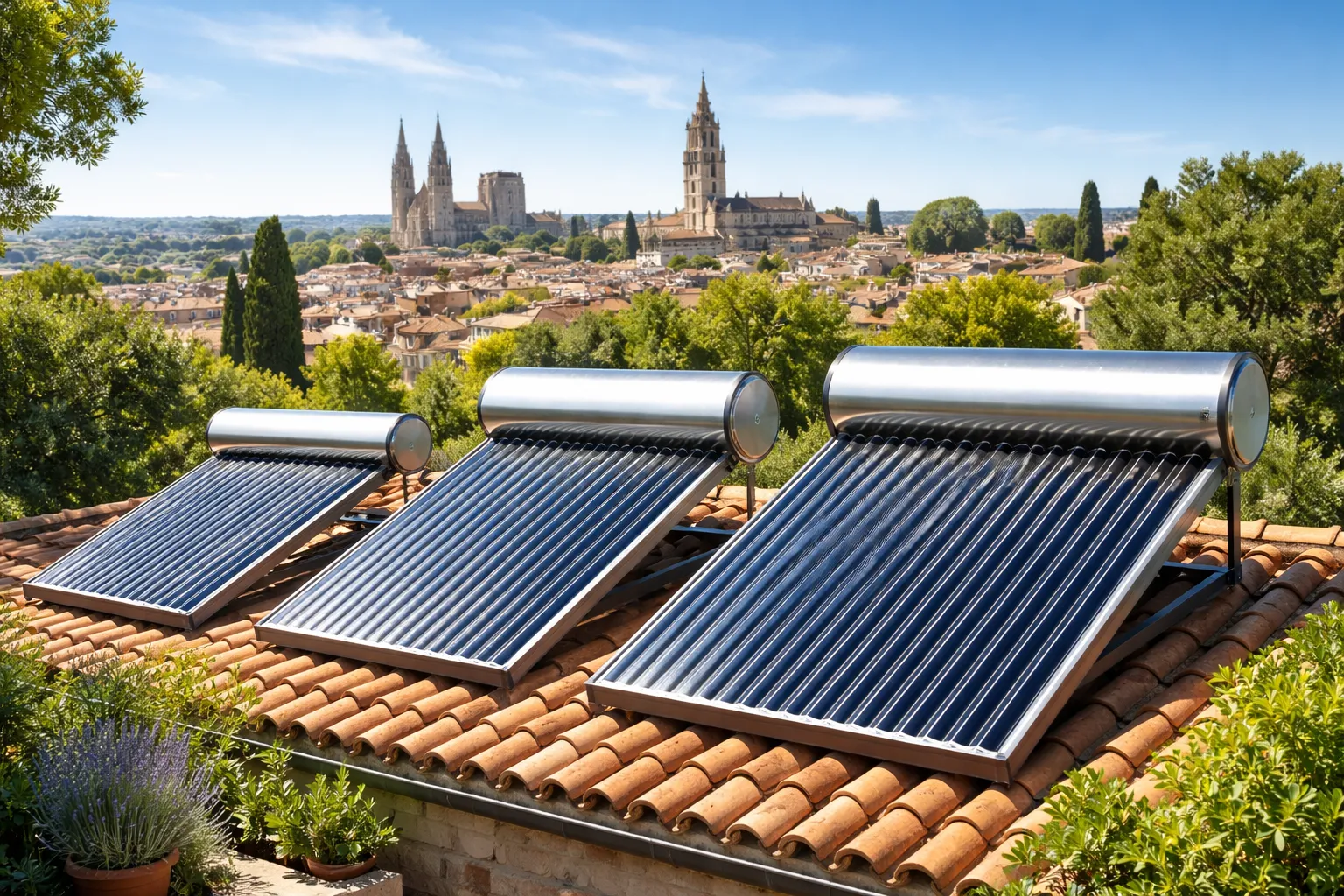 Découvrez quelle capacité de chauffe-eau solaire choisir à Montpellier pour votre foyer : 100, 200 ou 300 litres ?