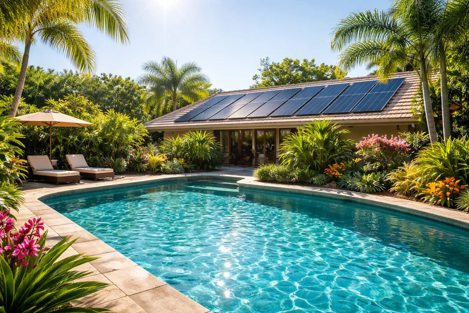 Découvrez pourquoi le chauffage solaire SunValue s'impose face à la hausse des prix de l'électricité pour votre piscine.