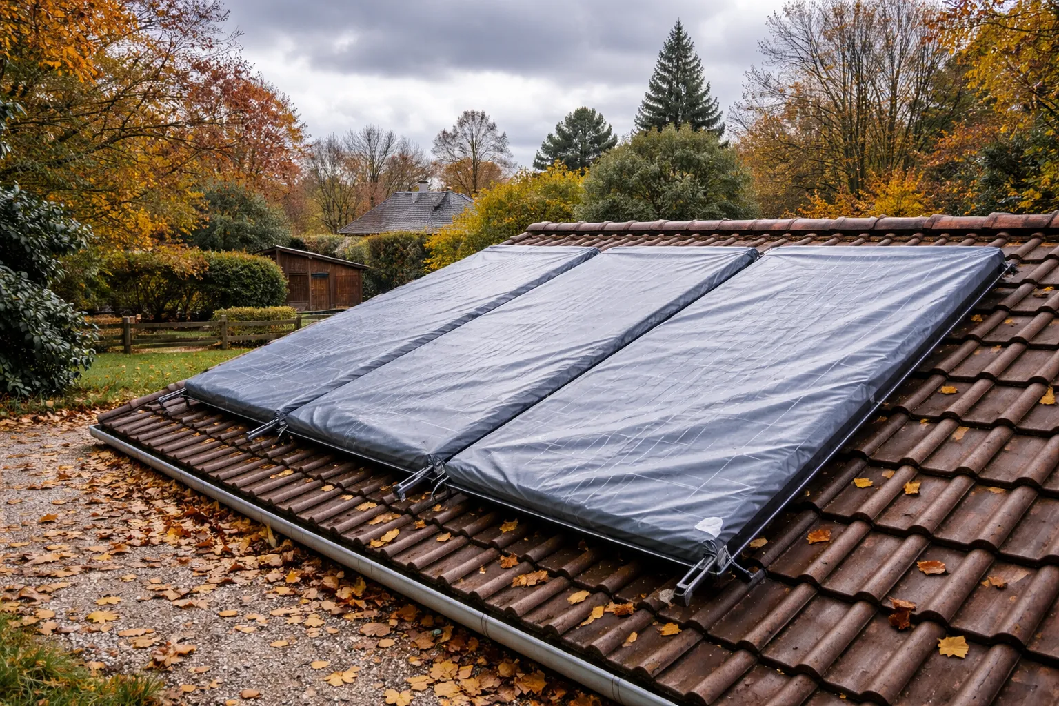 Découvrez si démonter vos capteurs solaires de piscine à Nantes pour l'hiver est nécessaire ou non pour optimiser leur utilisation.